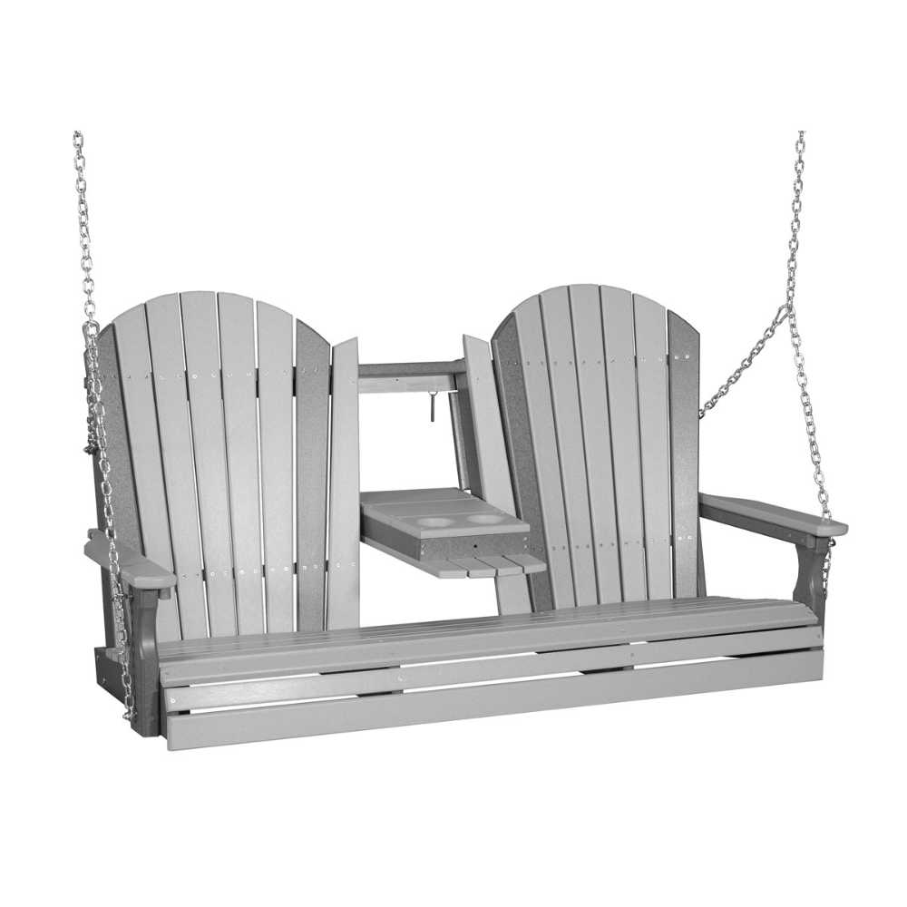 LuxCraft 5′ Adirondack Swing-Freedom Room