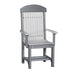 Dove Gray and Slate LuxCraft Classic Arm Chair