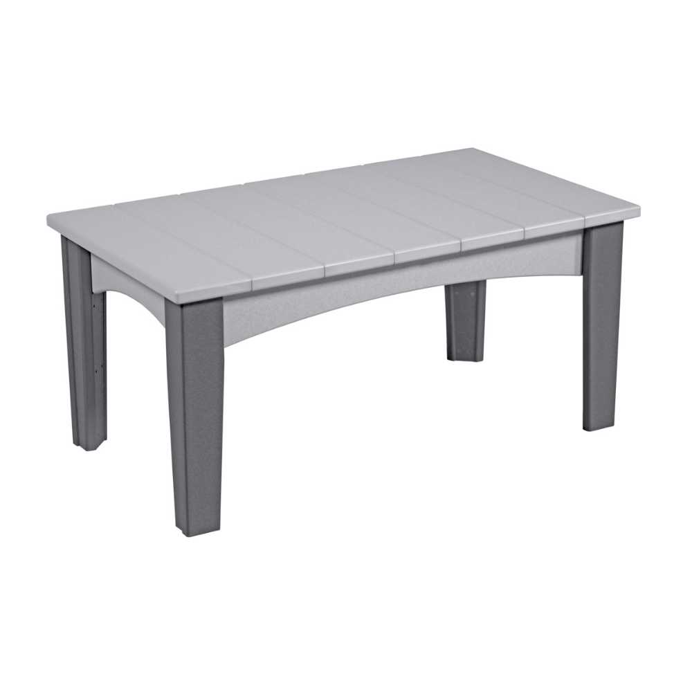 LuxCraft Island Coffee Table-Freedom Room