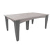 LuxCraft Island Dining Table (44" X 72" Rectangular)-Freedom Room