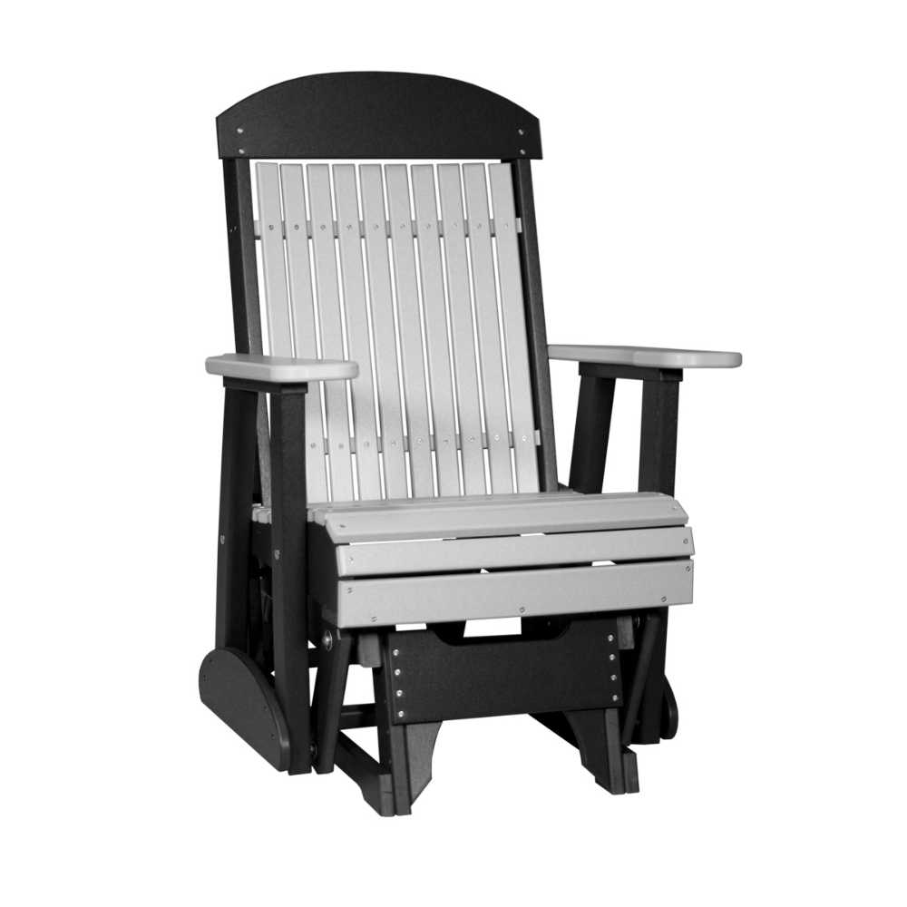 LuxCraft 2′ Classic Glider Chair-Freedom Room