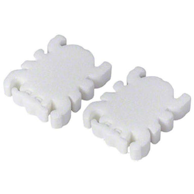 Dreampod Double Pack of Scumbugs features two white, bug-shaped sponges