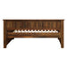 Fireside Lodge Barnwood Daybed Without Roll Out Trundle displays the sturdy barnwood build without bedding