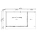 Floor plan diagram shows GardenHouse24 USA ALU Concept 44O Garden Room with 2 defined interior spaces totaling 375 square feet