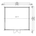 Floor plan in imperial units marks the GardenHouse24 USA Davos 44B Garden Room’s 298.7 ft² area with width and depth labeled in feet and inches