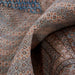 Folded edge of Momeni Afshar Indoor Rug - AFS34 Blue