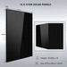 Fourteen 415W solar panels for SGR-13KM Sun Gold Power 13000W 48VDC 120V/240V LiFePO4 20.48KWH Lithium Battery Off-Grid Solar Kit