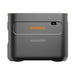 Front view of Jackery Battery Pack 5000 Plus showing its compact design, battery indicator, and integrated carrying handles