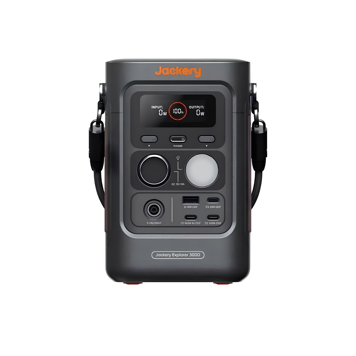 Jackery Explorer 300D Portable Power Station | Freedom Room