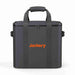Front view of Jackery Upgraded Carrying Case Bag (L) featuring padded handles, reinforced straps, and a secure zipper closure