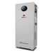 Front view of Sun Gold Power PowerMax 16070Wh 51.2V 314Ah Outdoor Energy Storage Battery with a sleek freestanding cabinet and front status display