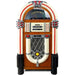 Front view of Arkrocket Taurus Jukebox - Classic 2024 New Upgrade emphasizes its classic retro design