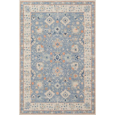 Full rectangular design of Momeni Anatolia Indoor Rug - ANA-8 Blue