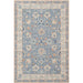 Full rectangular design of Momeni Anatolia Indoor Rug - ANA-8 Blue
