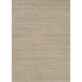 Full rectangular view of Couristan Fez Indoor/Outdoor Rug - Riad/Sand shows its uniform sand and earthen design