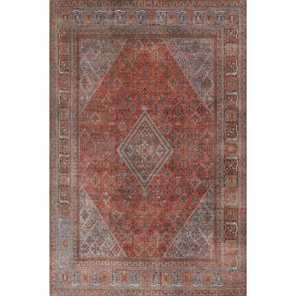 Full view of Momeni Afshar Indoor Rug - AFS38 Copper