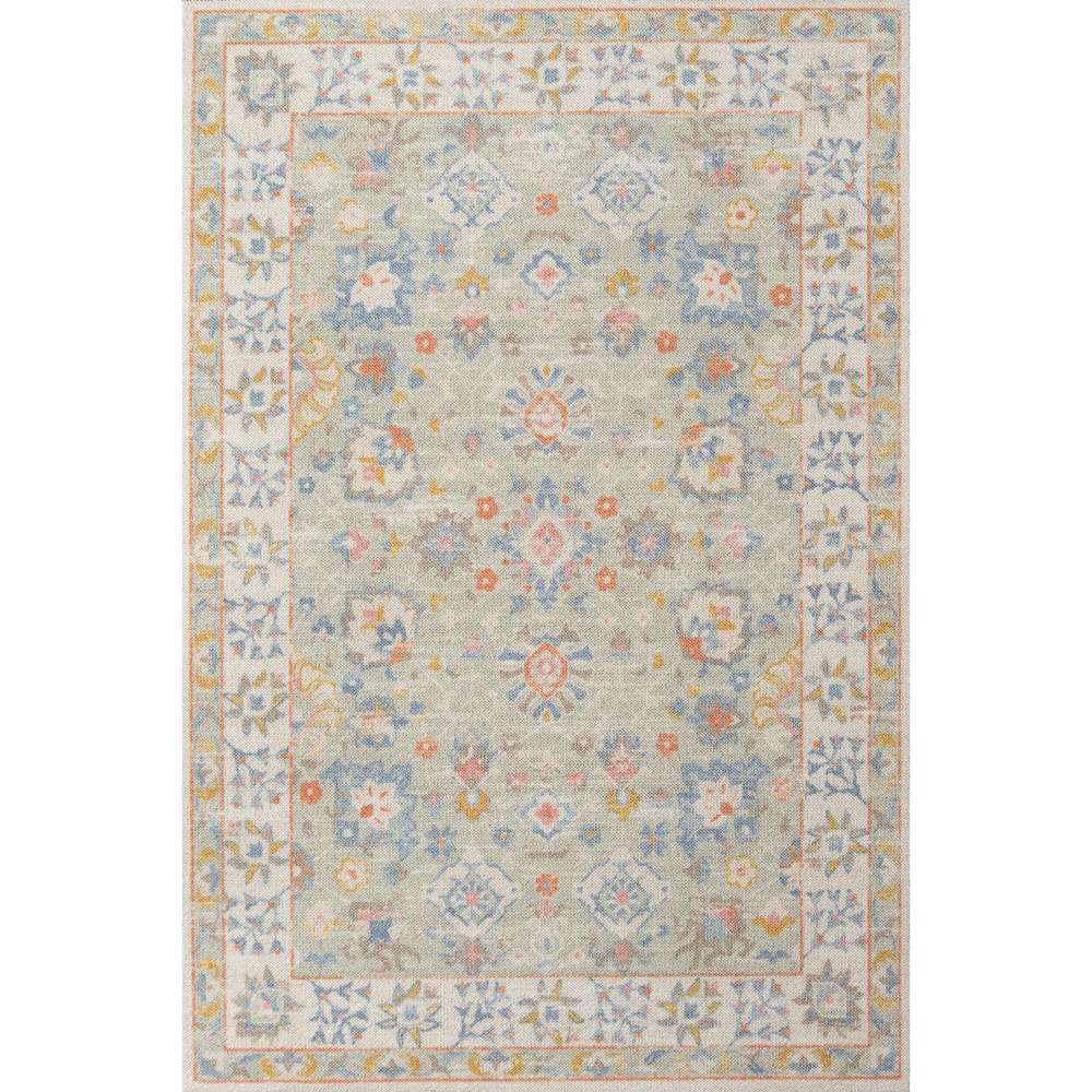 Full view of Momeni Anatolia Indoor Rug - ANA-8 Light Blue