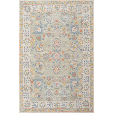 Full view of Momeni Anatolia Indoor Rug - ANA-8 Light Blue