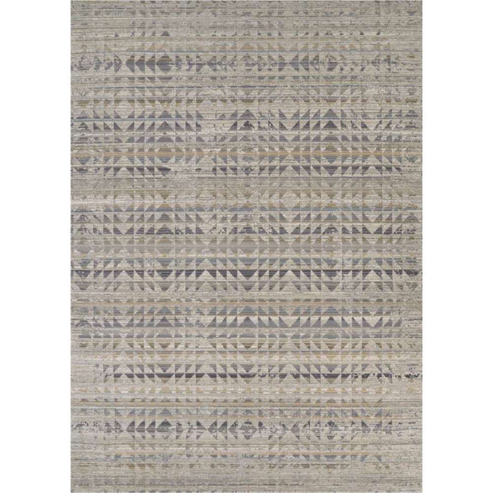 Full view shows the rectangular Couristan Fez Indoor/Outdoor Rug - Souk/Earthen with repeating tribal-inspired patterns