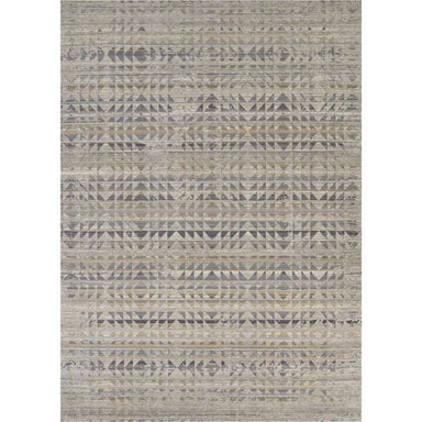 Full view shows the rectangular Couristan Fez Indoor/Outdoor Rug - Souk/Earthen with repeating tribal-inspired patterns
