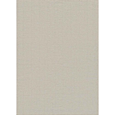Full view of the Couristan Cottages Indoor/Outdoor Rug - Bungalow/Caramel, highlighting its vertical chevron design and subtle texture