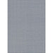 Full view of the Couristan Cottages Indoor/Outdoor Rug - Bungalow/Navy, revealing its consistent chevron design across the entire surface