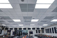 GIK Acoustics Ceiling Acoustic Panel integrated into a drop ceiling provides sound absorption while blending with the ceiling layout