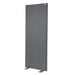 GIK Acoustics FreeStand Bass Trap Panel shown as a tall, freestanding rectangular gray acoustic panel with metal feet, designed to reduce sound reflections in a room