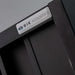 GIK Acoustics Q11D Quadratic Residue Diffuser detailed corner view highlighting the black finish and branded frame construction