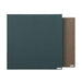GIK Acoustics Scopus™ Tuned Membrane Bass Trap panels in teal and brown fabric, shown as two flat rectangular acoustic panels overlapping on a white background