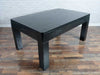 Game Theory Tables The Arena Founders Edition converts into a solid black dining table