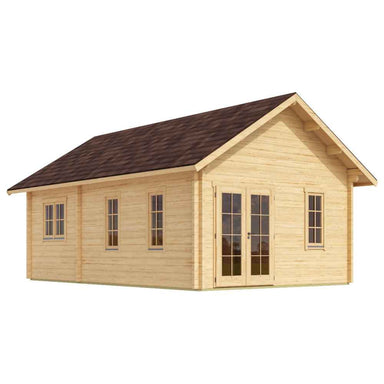 GardenHouse24 USA Farum 44 Garden Room against a white background