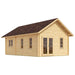 GardenHouse24 USA Farum 44 Garden Room against a white background
