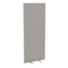 Glass GIK Acoustics FreeStand Acoustic Panel in a light gray fabric finish for managing echo and improving sound clarity