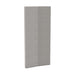 Glass GIK Acoustics ScreenPanel Vocal Screen light gray fabric acoustic panel with a soft woven surface