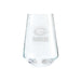 Green Bay Packers Crate & Barrel NFL Tour 19oz Stemless Wine Glass, Set of 4 featuring the Packers “G” logo and team name etched on clear glass