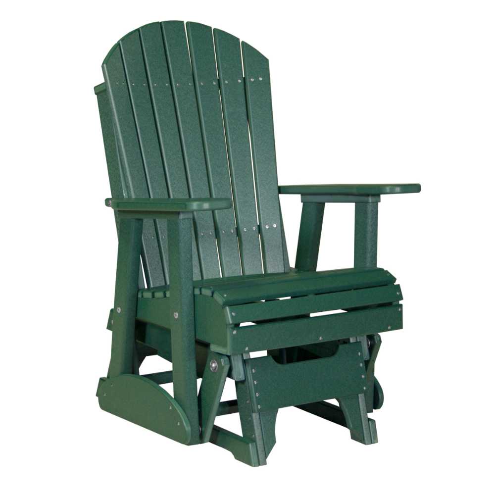 LuxCraft 2' Adirondack Glider Chair-Freedom Room