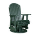 LuxCraft 2' Adirondack Swivel Glider-Freedom Room