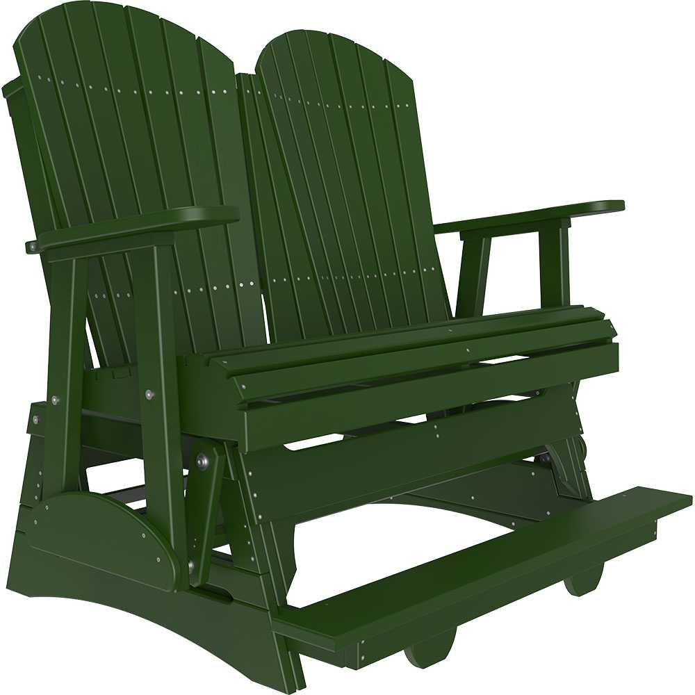 LuxCraft 4' Adirondack Balcony Glider-Freedom Room