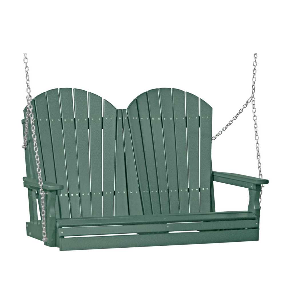 LuxCraft 4′ Adirondack Swing-Freedom Room