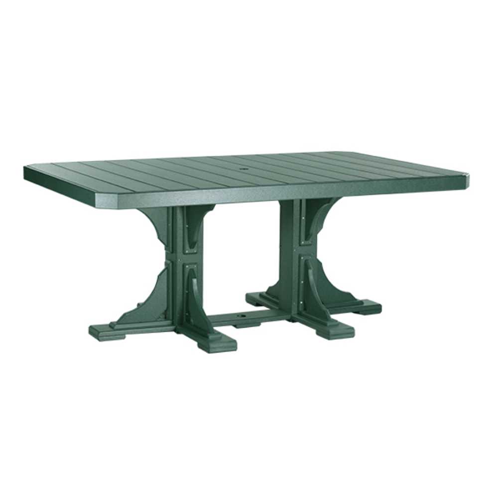 LuxCraft 4' x 6' Rectangular Table-Freedom Room