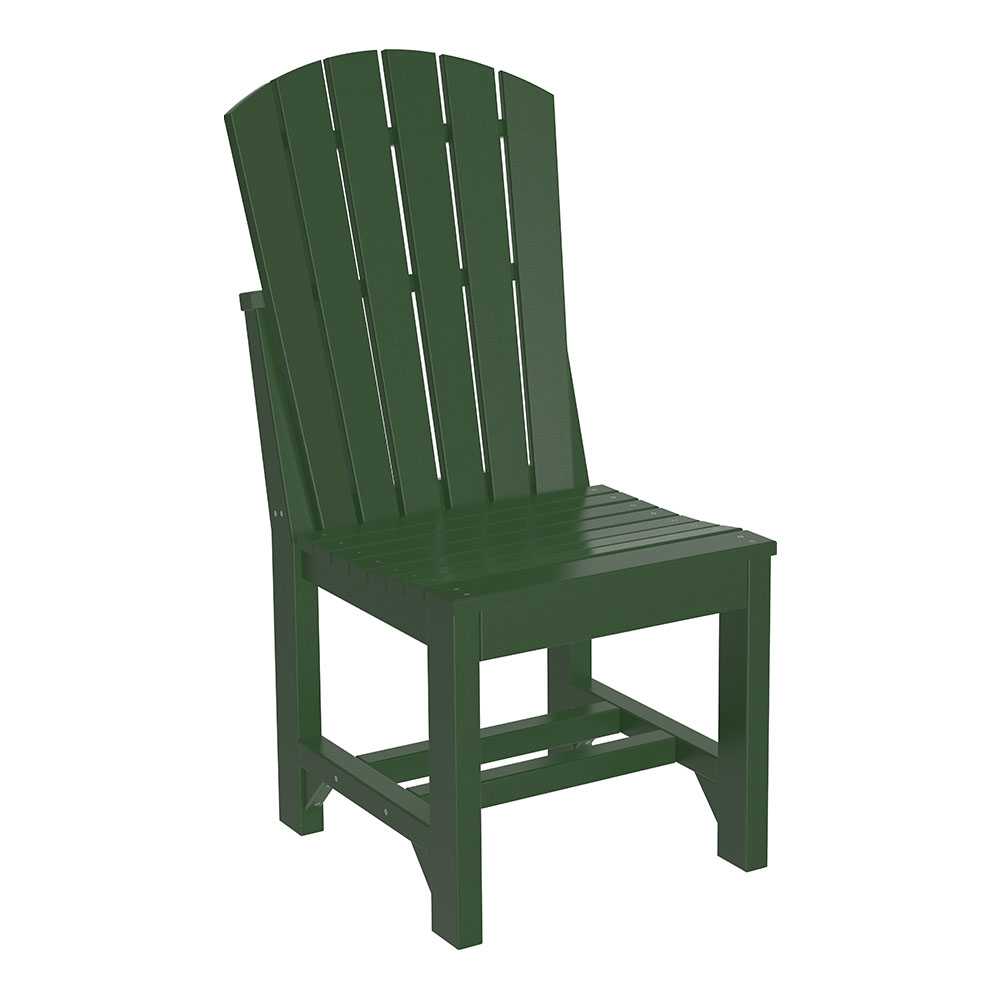 Green LuxCraft Adirondack Side Chair