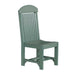 Green LuxCraft Classic Side Chair