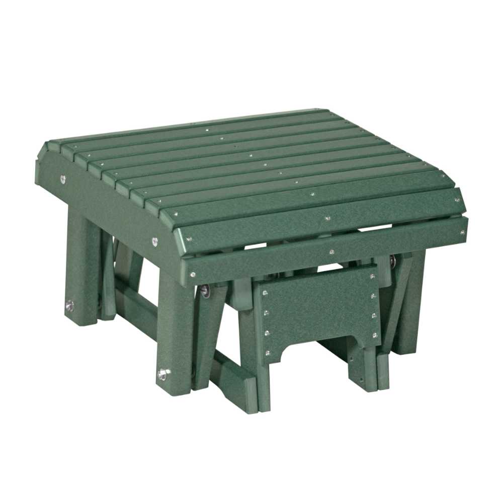 Green LuxCraft Glider Footrest