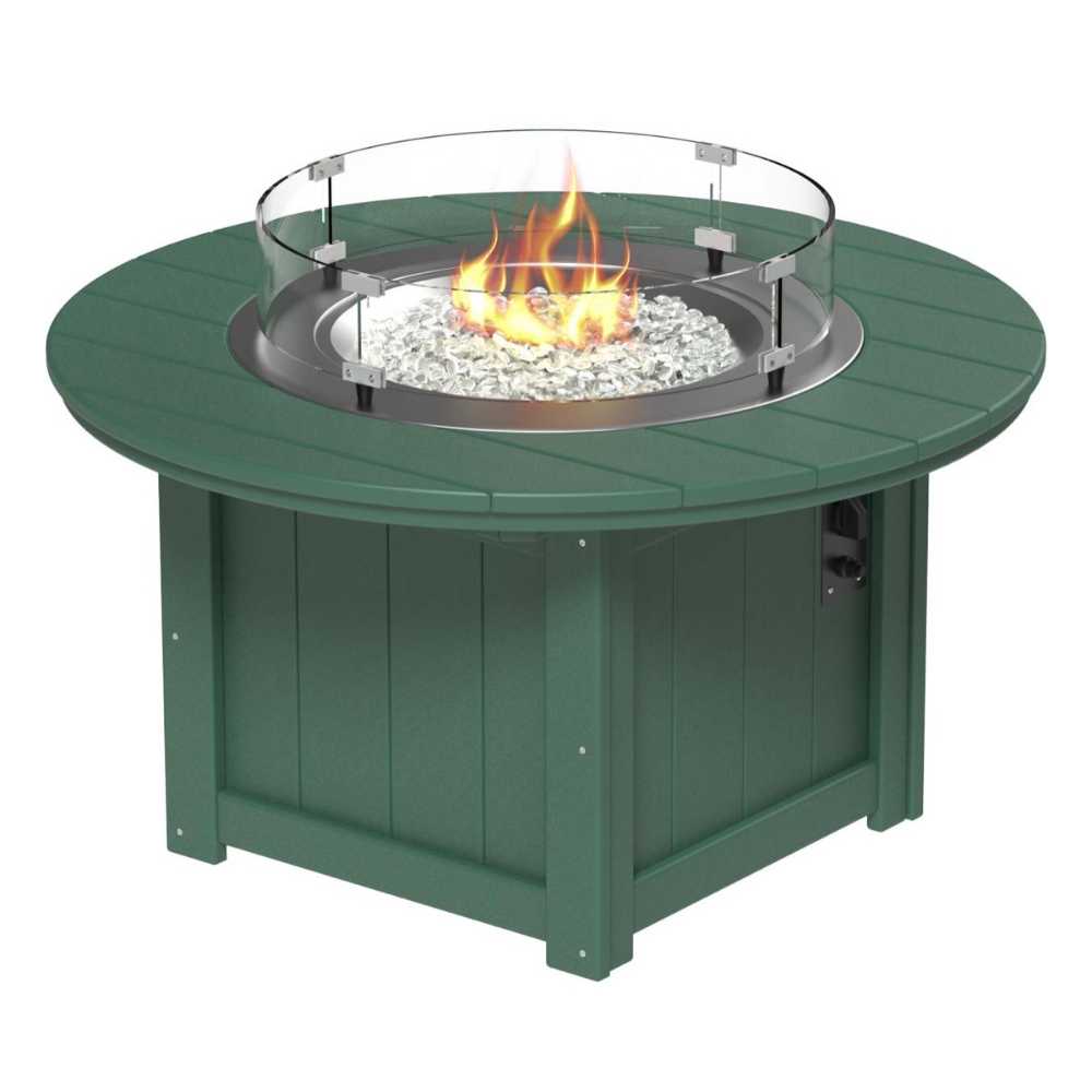 LuxCraft Lumin Fire Pit 46" Round-Freedom Room