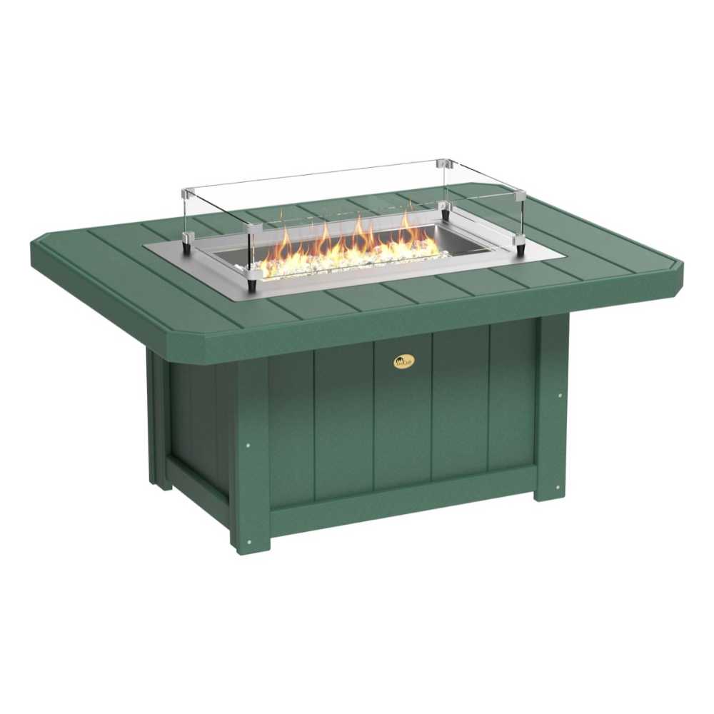 LuxCraft Lumin Fire Pit 51" Rectangular-Freedom Room