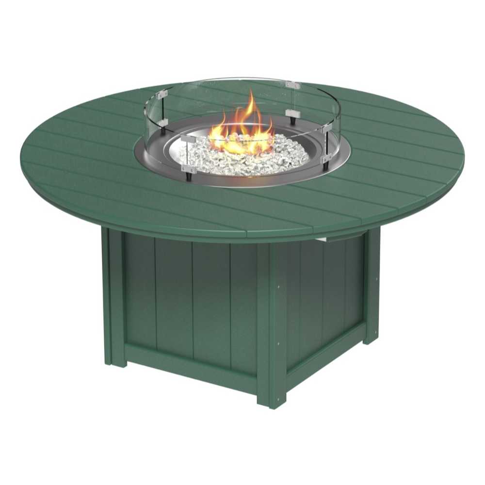 LuxCraft Lumin Fire Table 60" Round-Freedom Room