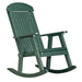 Green LuxCraft Porch Rocker