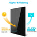 Higher efficiency is highlighted on Sun Gold Power 415W Mono Black PERC Solar Panel Full Pallet (32 Panels) with 182 mm Grade-A cells and a 21.25% conversion rate