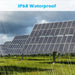 IP68 waterproof protection keeps Sun Gold Power 450W Monocrystalline PERC Solar Panel operating reliably during heavy rain